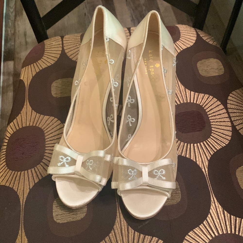 Kate Spade formal/wedding shoe
